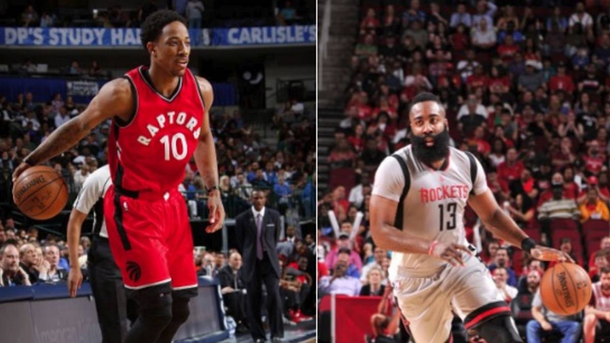 ¿Futuro MVP? Harden reina en el Oeste y DeRozan en el Este