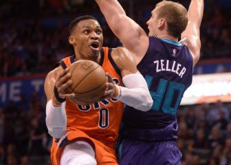 Westbrook: no hubo milagro pero la historia ya está ahí: ¡40!