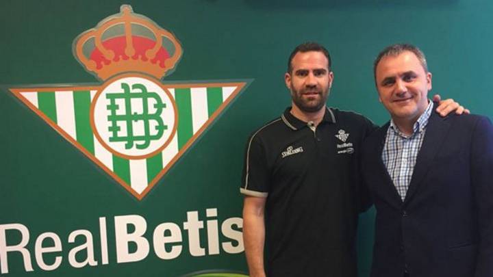 Carlos Cabezas, nuevo jugador del Real Betis.