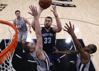 Un Marc de récord no evita la paliza de los Spurs de Pau Gasol