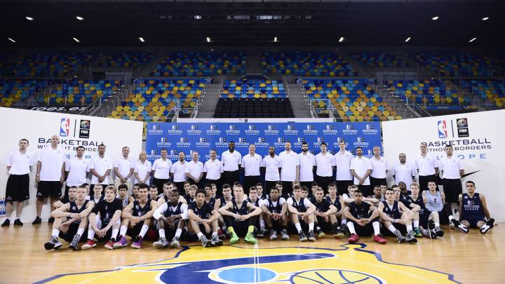 La NBA y la FIBA presentan el primer 'Basketball Without Borders Camp' en Israel