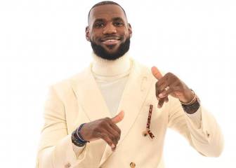 LeBron James rechazó con 18 años 10 millones de Reebok
