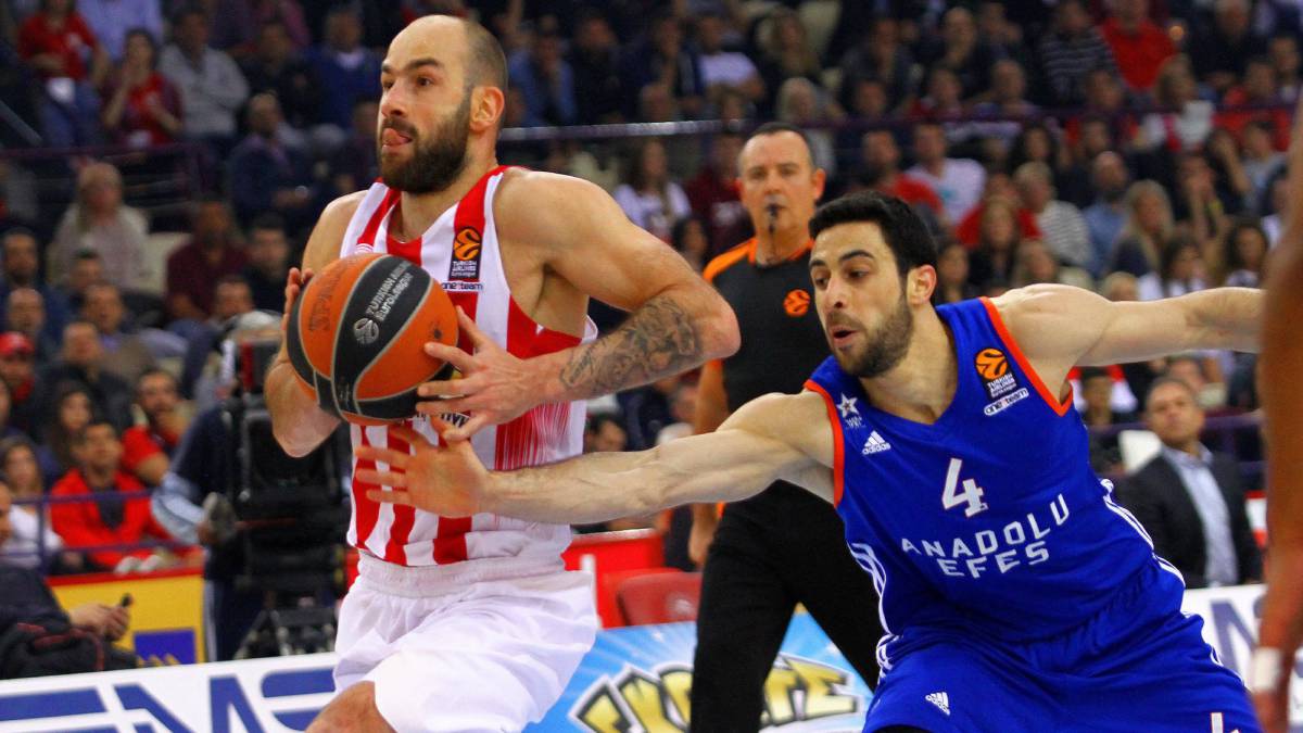 El Olympiacos, favorito para completar la Final Four
