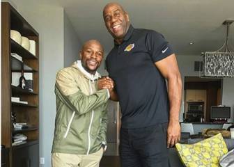 Mayweather, a Magic: