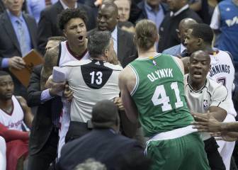 Pique Wizards-Celtics: del