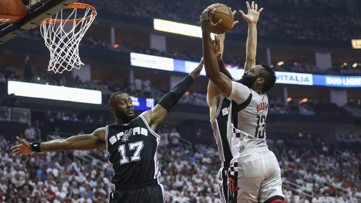 Con un inspirado Ginobili Spurs se adelanta en la serie ante Rockets Con un inspirado Ginobili Spurs se adelanta en la serie ante Rockets