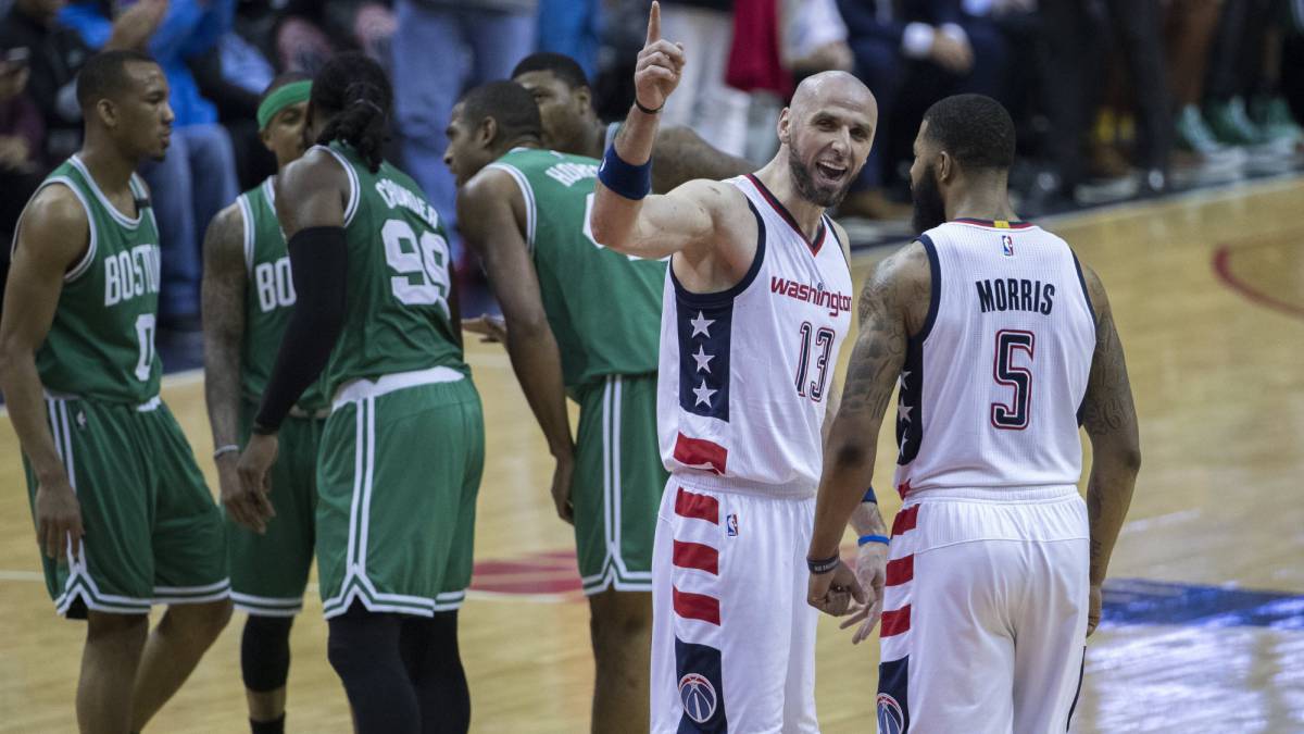 Wall define por Wizards y obliga un decisivo juego en Boston