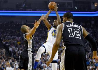 ¿Pueden los Spurs? 10 claves para sorprender a los Warriors