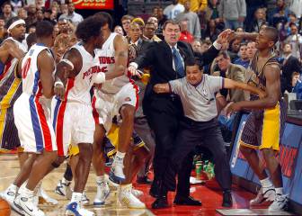 Jackson cuenta cómo se desató la peor pelea NBA de siempre
