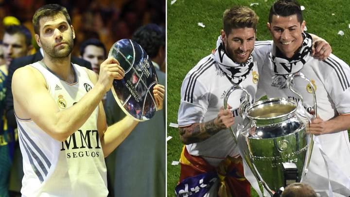 El Madrid y su reto histórico: ganar en fútbol y baloncesto