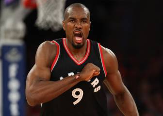 La renovación de Ibaka con los Raptors se da ya por hecha