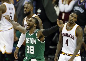 ¡Orgullo celtic! Boston remonta 21 puntos en Cleveland y acaba con la racha de LeBron