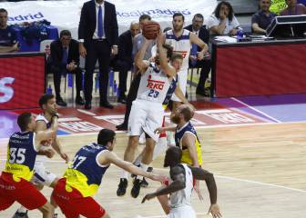 Real Madrid-BC Andorra en imágenes