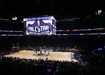 La NBA prueba de nuevo: el All Star 2019 se jugará en Charlotte