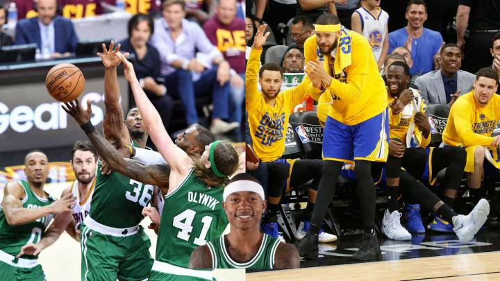 Tyronn Lue: "Los Celtics sin Isaiah son más complicados de defender que los Warriors"