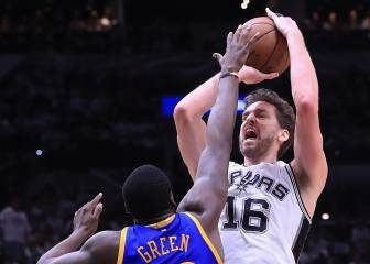 Popovich alaba a Gasol, que podría seguir en San Antonio