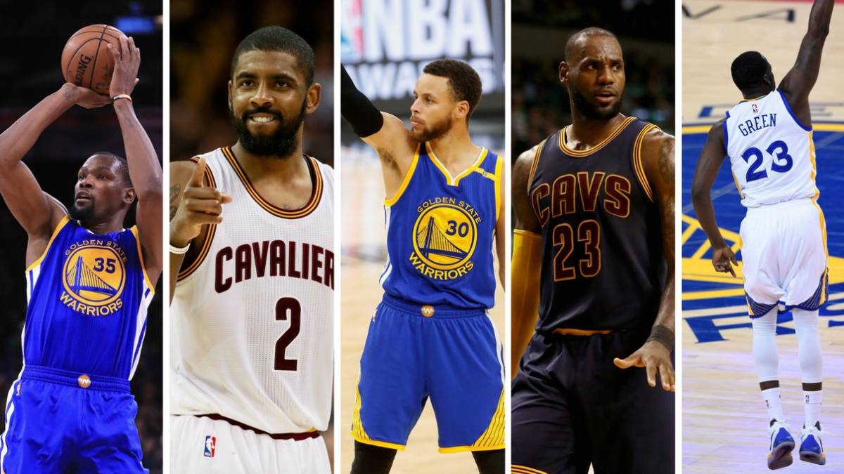 Warriors-Cavaliers: calendario y horarios de las Finales NBA