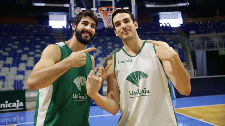 Dani Díez y Carlos Suárez.