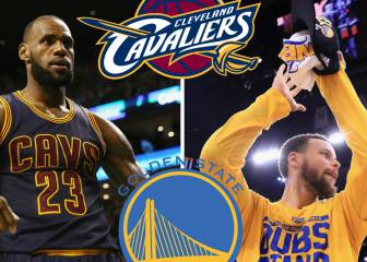 Warriors-Cavs (Game 1) en vivo y en directo online: Finales NBA