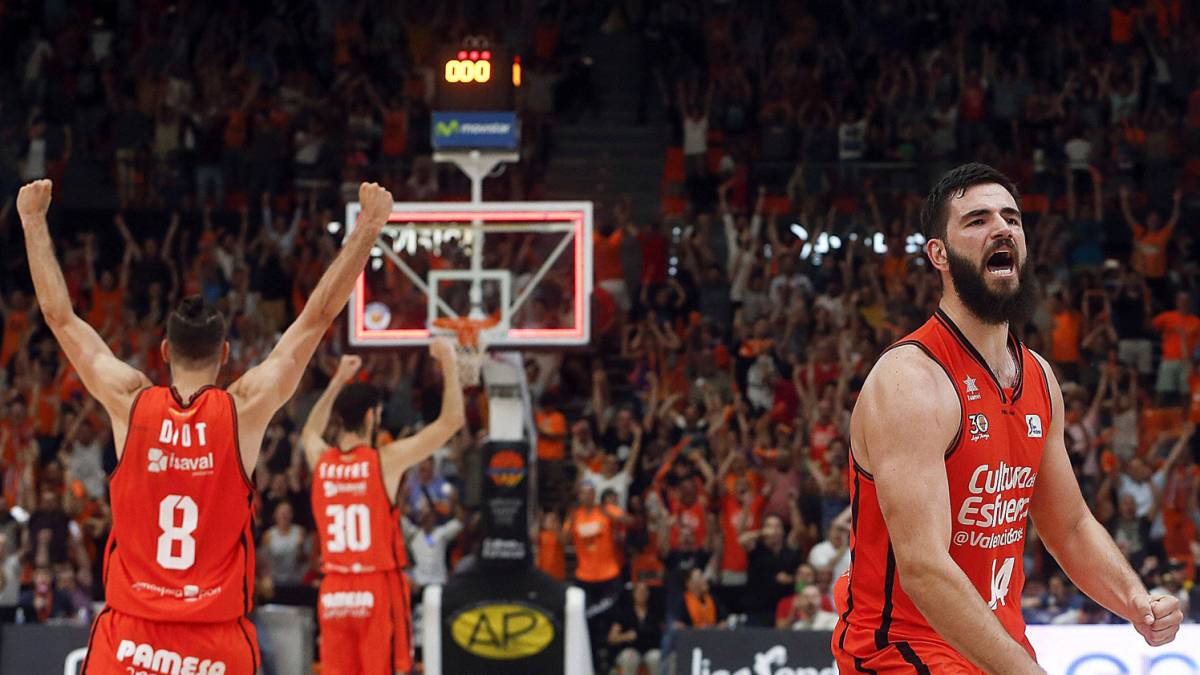 El Valencia, a la Euroliga como mejor equipo ACB sin plaza fija