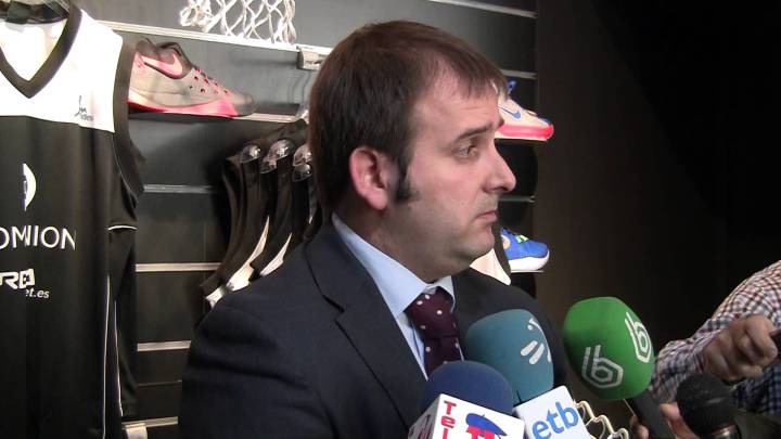 Gárate deja de ser director general del Bilbao Basket