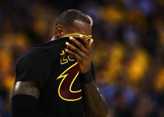 ¿Está el ritmo de los Warriors machacando a LeBron James?