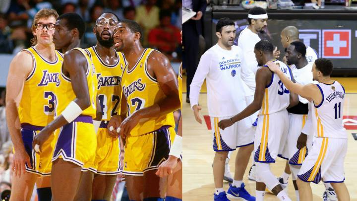 Magic dice que sus Lakers barrerían a estos Warriors... y Draymond Green le responde