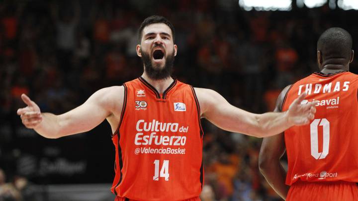 Valencia Basket, campeón de la Liga Endesa por primera vez