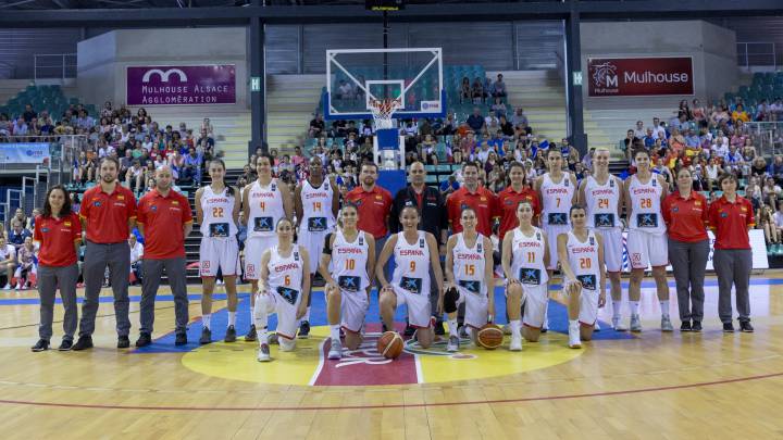 La Selección femenina, favorita en un Eurobasket exprés