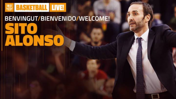 Ya es oficial: Sito Alonso es el nuevo entrenador del Barcelona