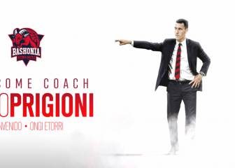 Prigioni entrenará al Baskonia las dos próximas temporadas