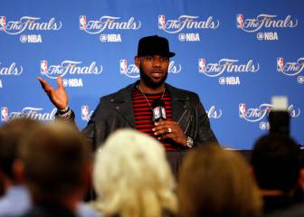 ¿LeBron, a los Lakers? Su mujer quiere vivir allí y el rumor sigue creciendo en los círculos NBA