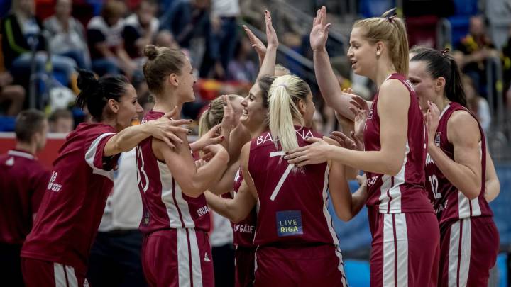 El próximo Eurobasket femenino será en Serbia y Letonia