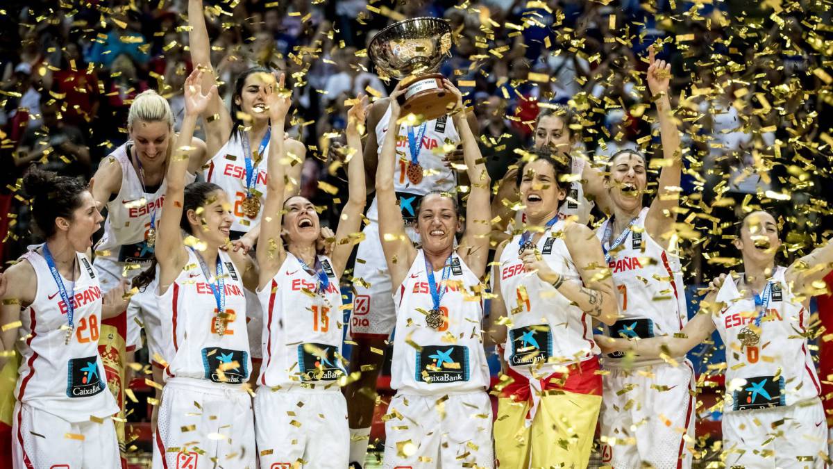 El oro de la Selección Española ante Francia