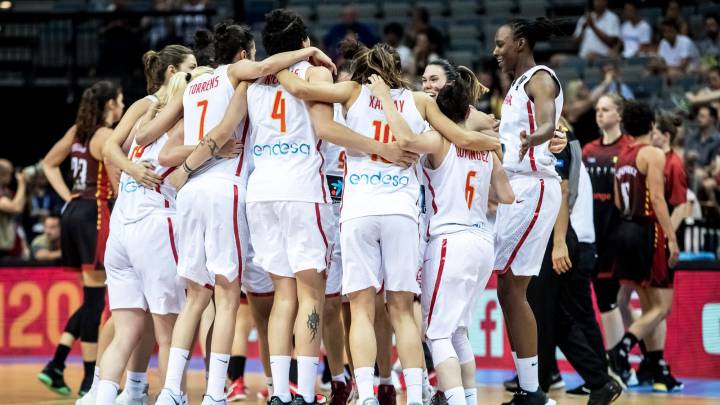 La 1 dará hoy (20:30) en directo la final del Eurobasket femenino