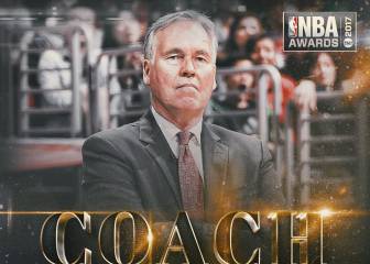 Mike D'Antoni arrasa: 8º que repite como Entrenador del Año