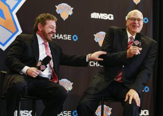 Oficial: los Knicks rompen con Phil Jackson después de 3 años