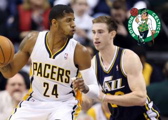 Los Celtics pasan al ataque: irán a por Hayward y Paul George