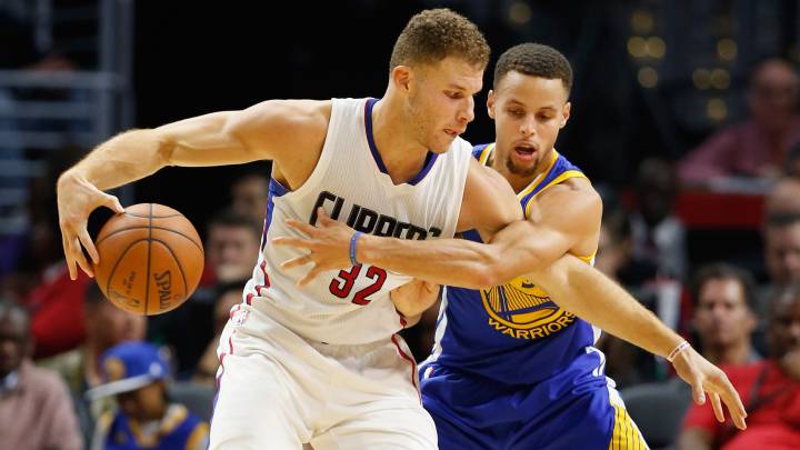 Blake Griffin (Clippers) y Stephen Curry (Warriors) tienen a día de hoy los contratos más caros en la historia de la NBA.