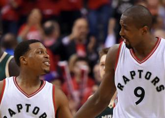Ibaka renueva con los Raptors: 3 años y 65 millones de dólares