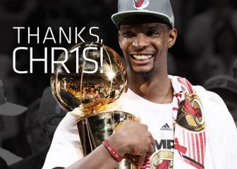 Chris Bosh se despide de Miami con una emotiva y sincera carta