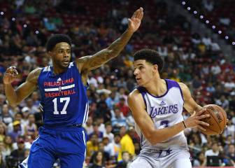 Un Lonzo Ball mágico explota ante LeBron James: 36+8+11+5