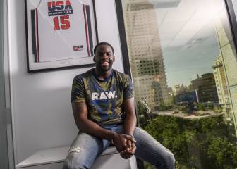 ¿Cuál es el mejor quinteto de la historia para Draymond Green?