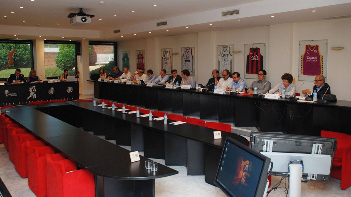 Asamblea de la ACB: 20 de julio
