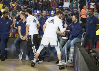 Ribas se lesiona con España: ligamento lateral de la rodilla