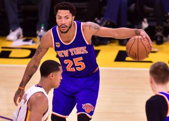 Derrick Rose, entre Cleveland Cavaliers y Los Angeles Lakers