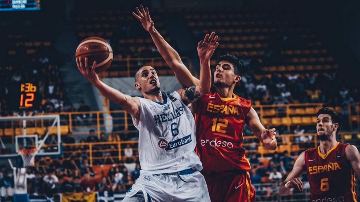 España cae ante Grecia y se jugará el bronce con Francia