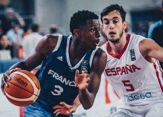 España pierde también con Francia y se queda sin medalla