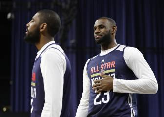 ¿Fue LeBron quién filtró la reunión de Irving con Gilbert?