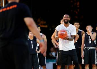 Los Cavaliers ofrecieron a Irving por George y/o Butler